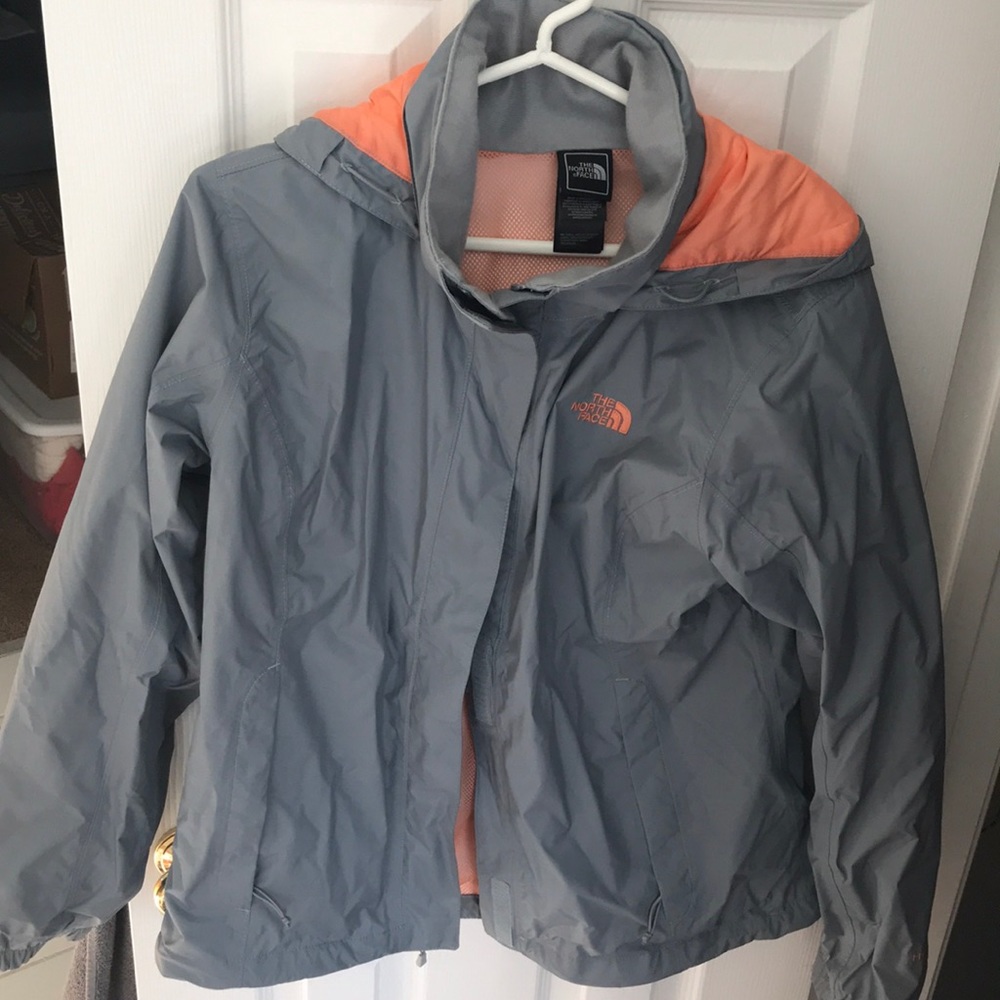 North Face rain jacket